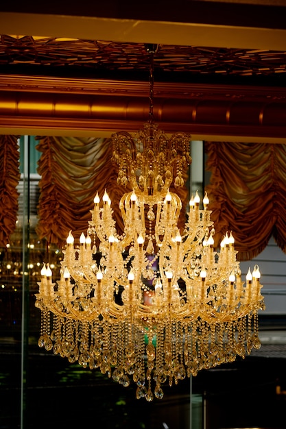 Candelabros, luz de lujo