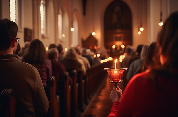 Foto candlemas-tag