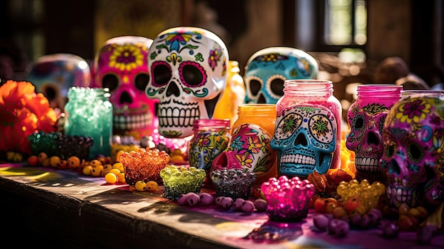 Candy Skull-Feier