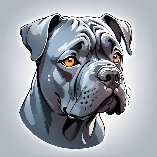 Cane Corso-Hund