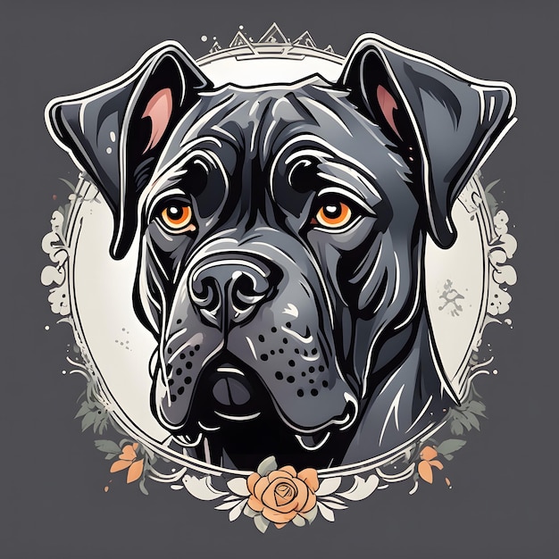 Foto cane corso-hund