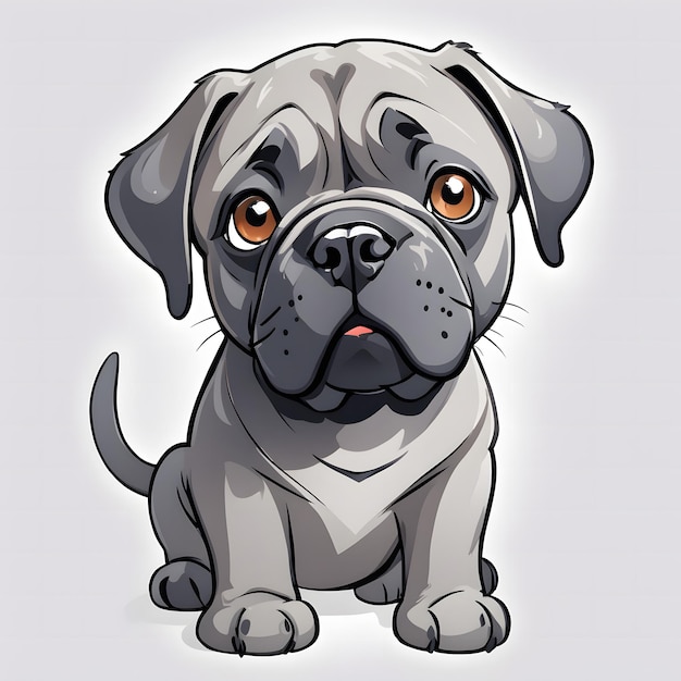 Cane Corso-Hund