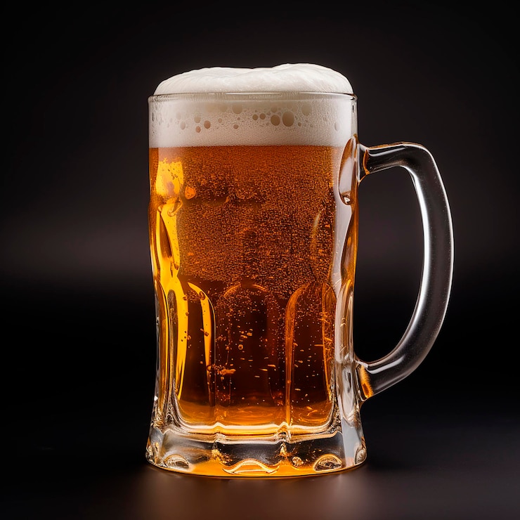 Foto caneca de cerveja