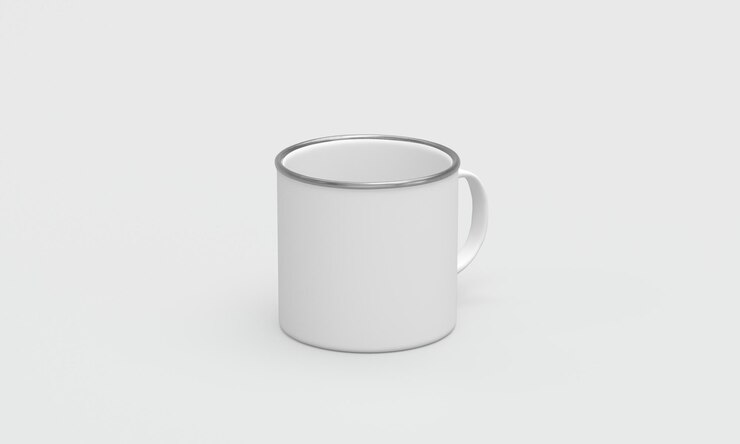 Foto caneca isolada