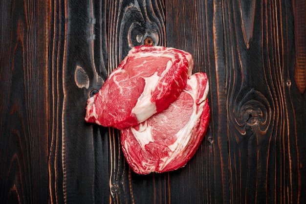 Canela orgânica não cozida de carne de bovino