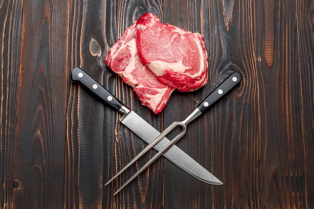 Canela orgânica não cozida de carne de bovino