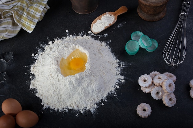 Canestrelli, bolinhos de shortbread italianos