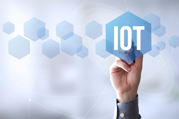 Caneta de conexões touch iot