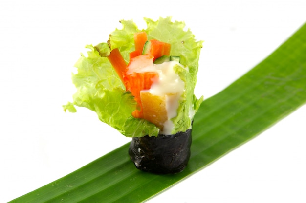 Cangrejo de sushi