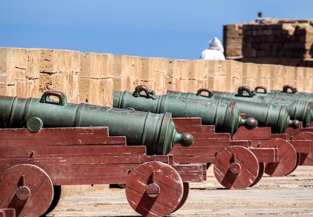 Canhões de essaouira