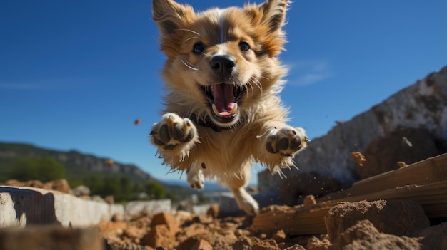 Canine Charisma hat ein herzerwärmendes Porträt des besten Freundes des Menschen, der generativen KI, festgehalten