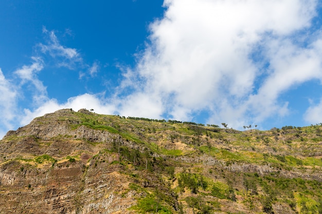 Cânion da montanha