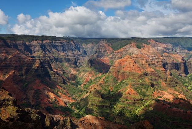 Cânion de Waimea, Kauai, Havaí