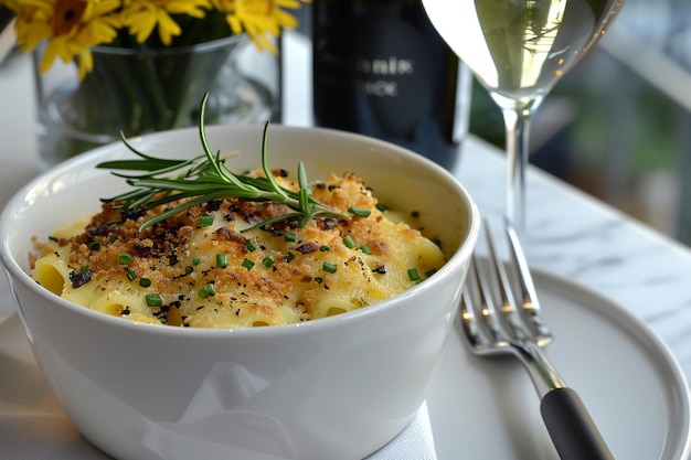 Cannelloni al forno tubos de pasta assados preenchidos com um prato assado de ricotta cremosa e espinafre