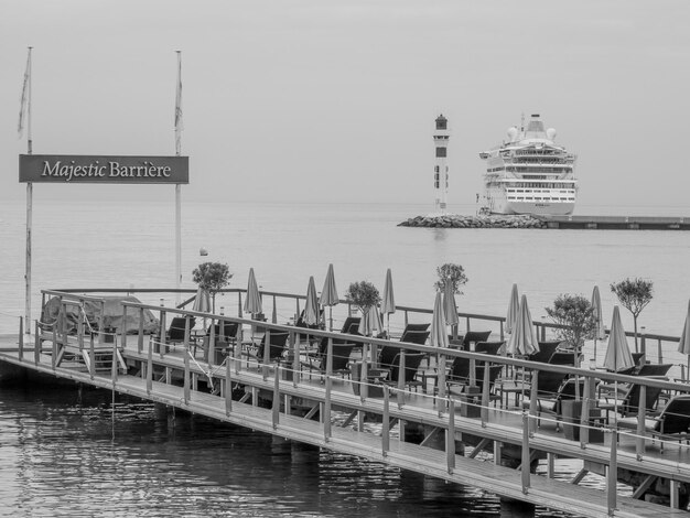 Cannes en el mar Mediterráneo en Francia