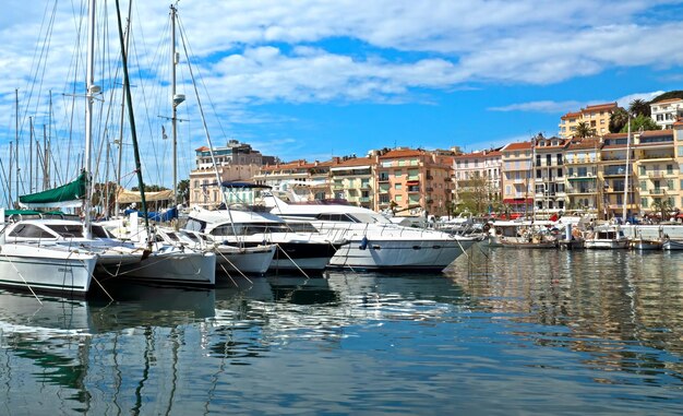 Cannes Vista de Le Suquet