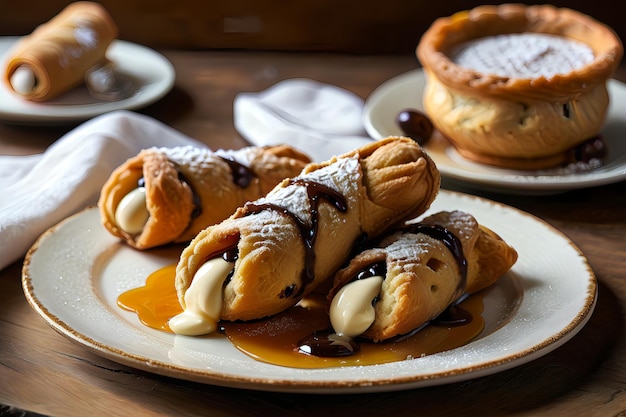 Cannoli com Ricotta