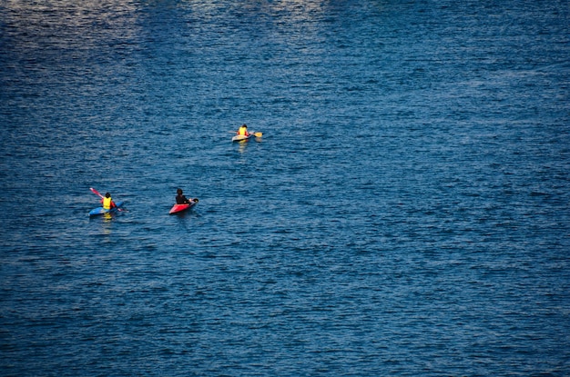 Canoagem na Savona do Mar