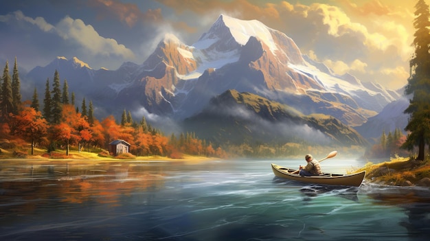 Canoeing_CloseUp (en inglés)