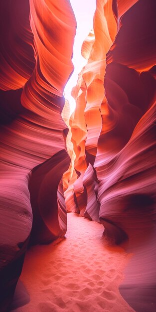 Cañón del Antílope en Arizona