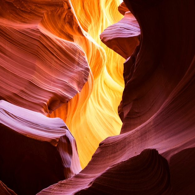 Cañón del antílope superior en Arizona