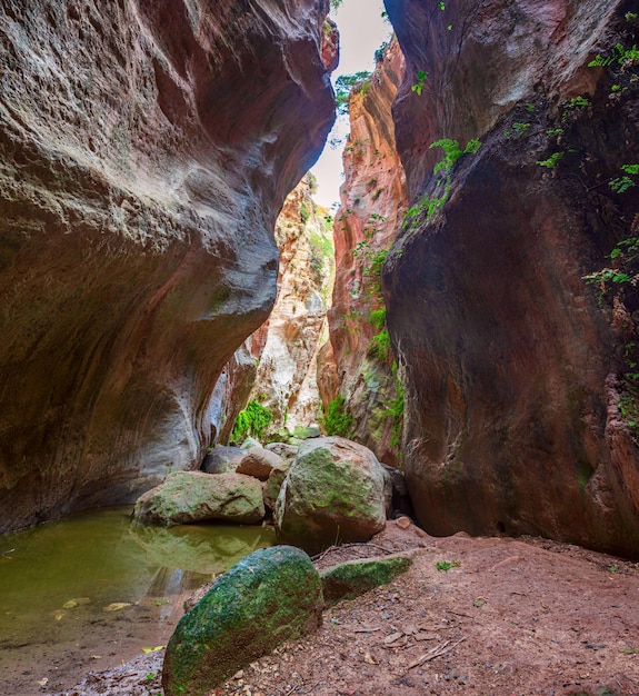 El cañón de Avakas