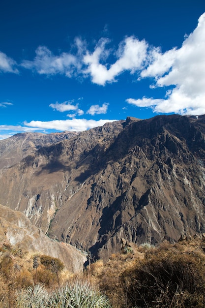 El cañón del Colca es el más profundo del mundo