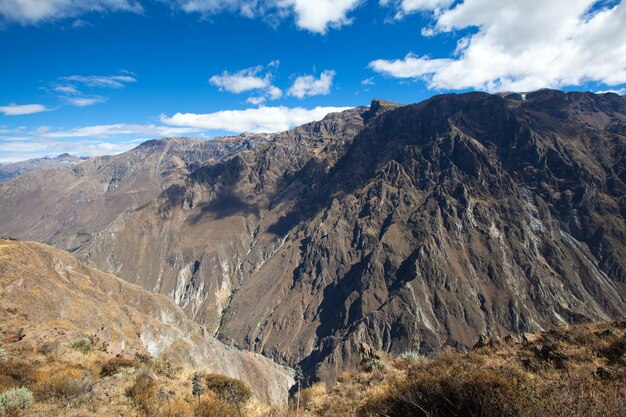 El cañón del Colca es el más profundo del mundo