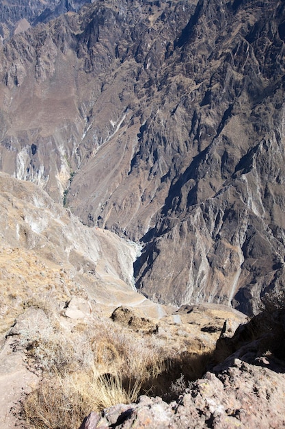El cañón del Colca es el más profundo del mundo