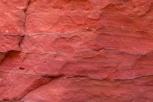 Cañón de color es una formación rocosa en el sur de la península de Sinaí Egipto rocas del desierto