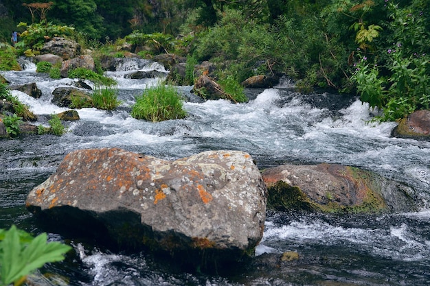 El cañón de Dashbashi, Georgia