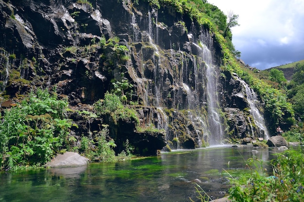 El cañón de Dashbashi, Georgia