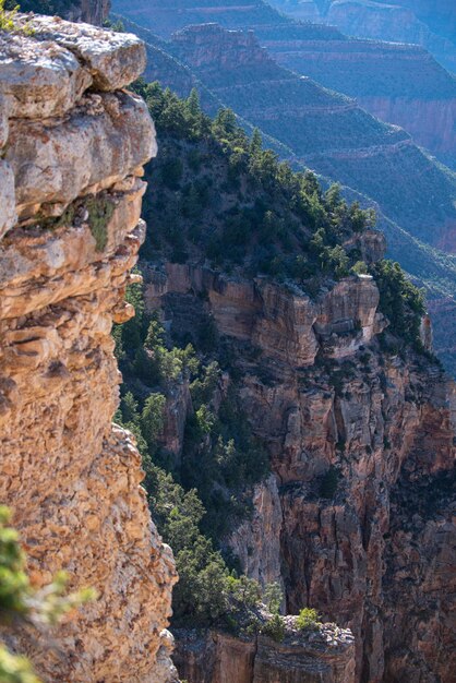 cañón desierto paisaje panorámico parque nacional arizona