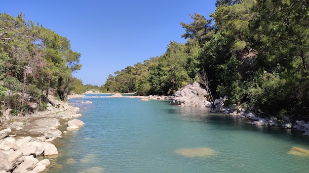 El Cañón de Goynuk en Turquía