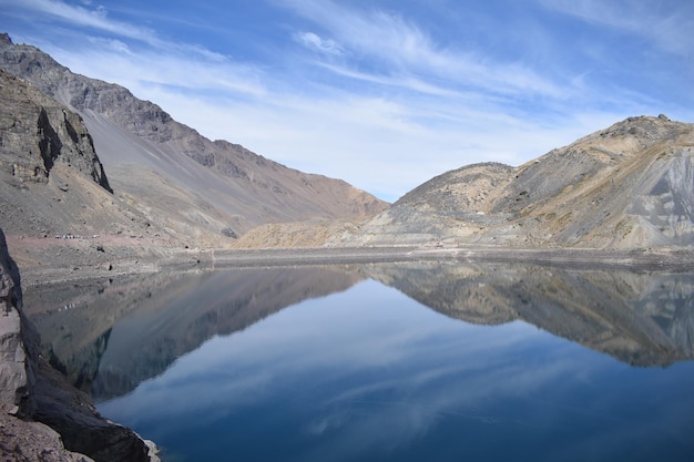 Cañón del maipo en Chile