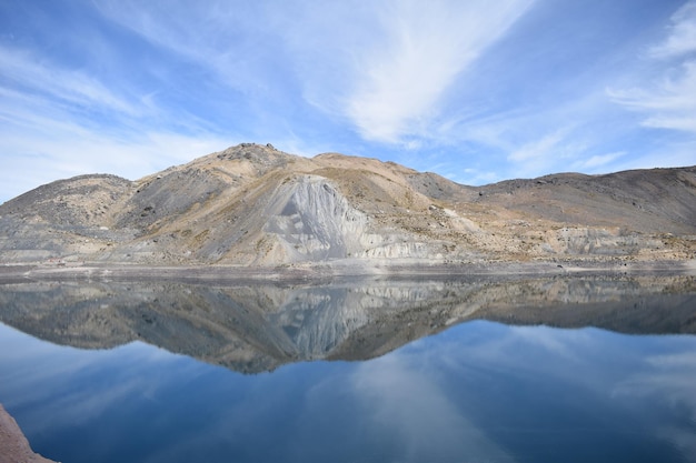 Cañón del maipo en Chile