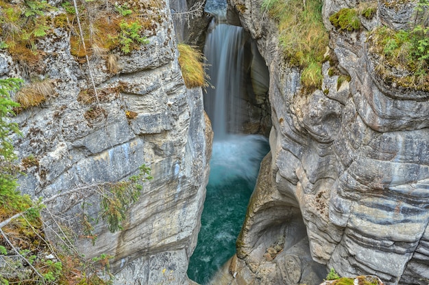 Cañón Mistaya Parque Nacional Jasper Alberta Canada