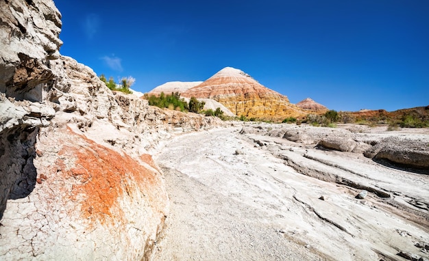 Cañón y montaña del desierto