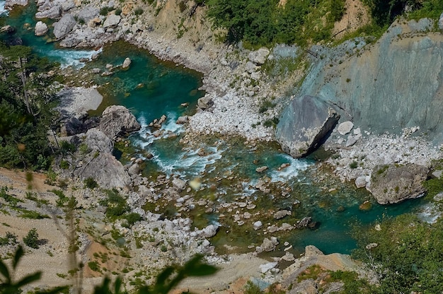 Foto cañón del río tara