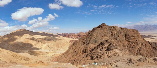 Cañón Shkhoret en el desierto de Arava Israel