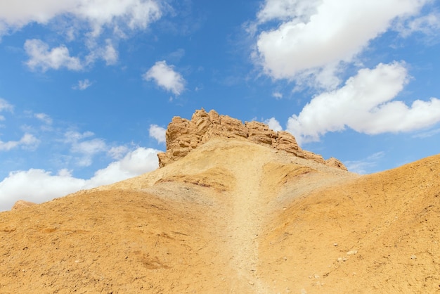 Cañón Shkhoret en el desierto de Arava Israel