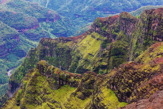 Cañón de Waimea, Kauai, Hawaii