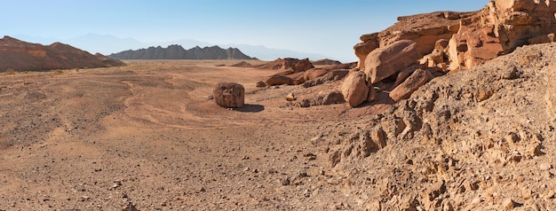 Cañones del desierto y de la montaña en Eilat