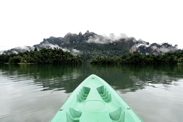 Canotaje en el Parque Nacional Khao Sok