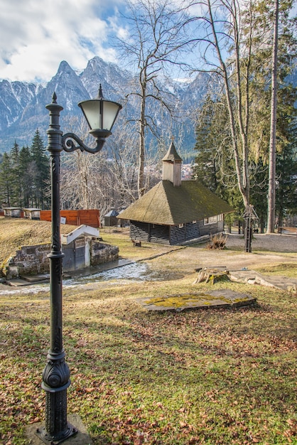 Cantacuzino-Schloss in Busteni Rumänien