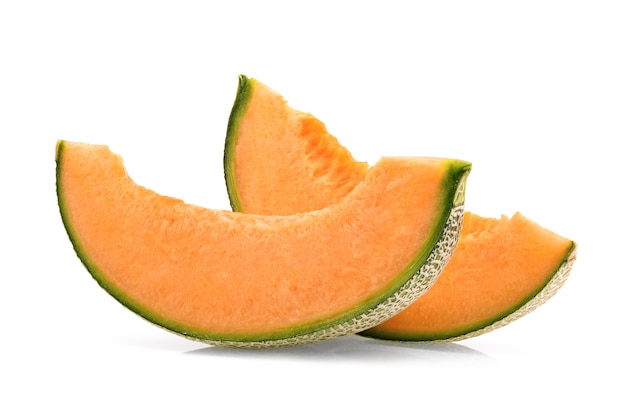 Cantaloupe Melone isoliert