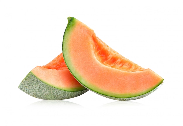 Cantaloupe Melone isoliert