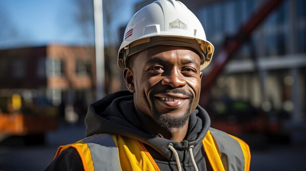 Canteiro de obras do Dia do Trabalho HD