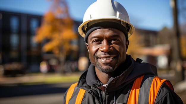 Canteiro de obras do Dia do Trabalho HD