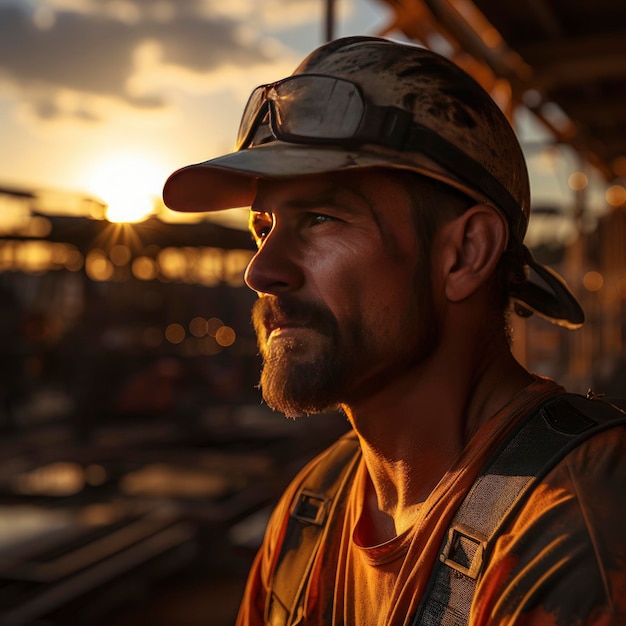 Canteiro de obras do Dia do Trabalho HD